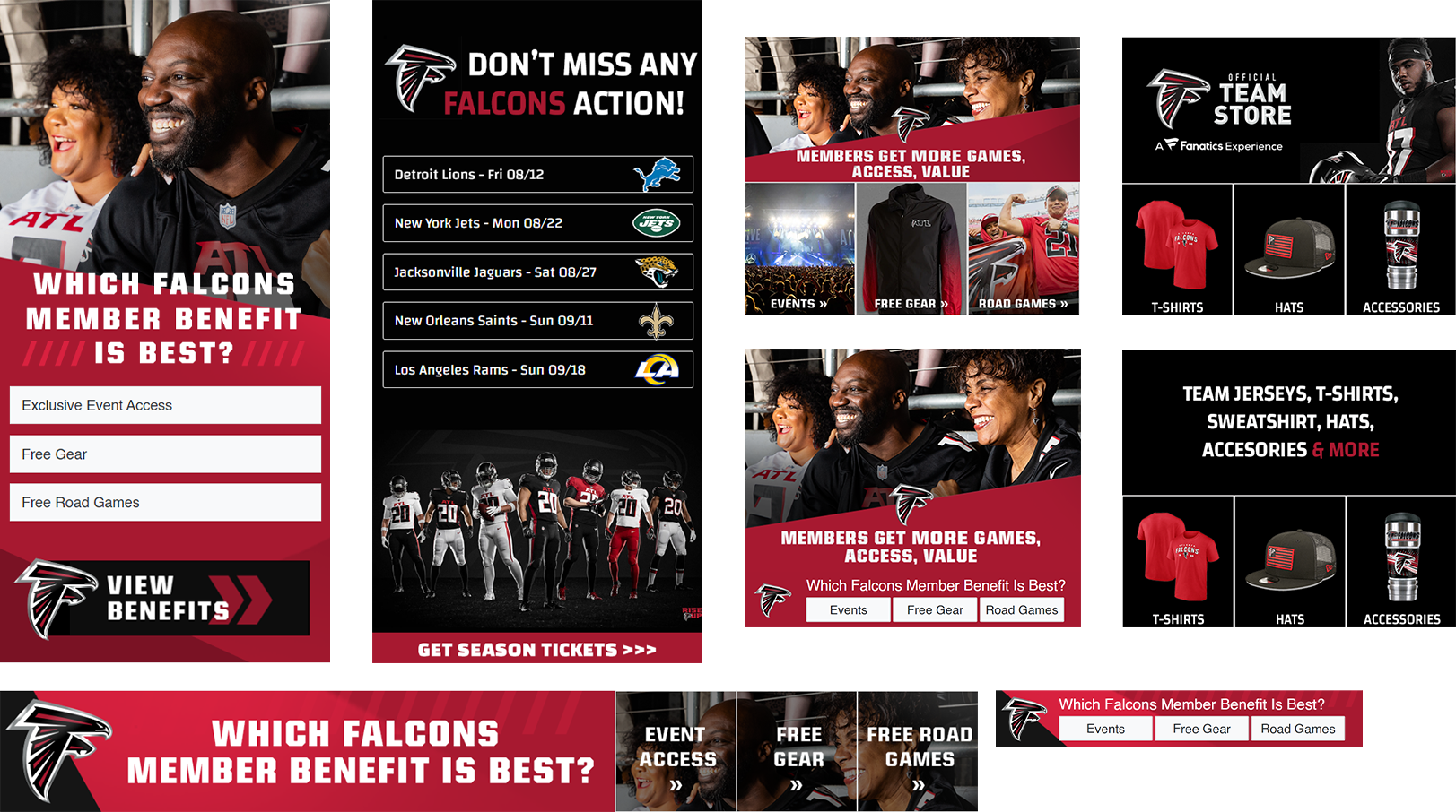 Atlanta Falcons success Story