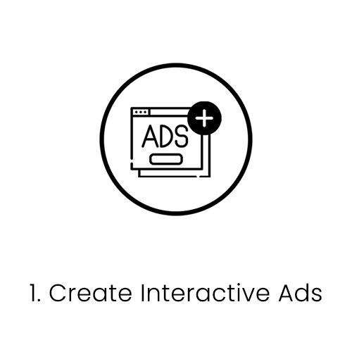 Create Intractive Ads